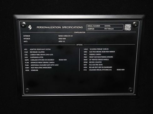 Used 2022 Ferrari F8 Tributo RWD image 50