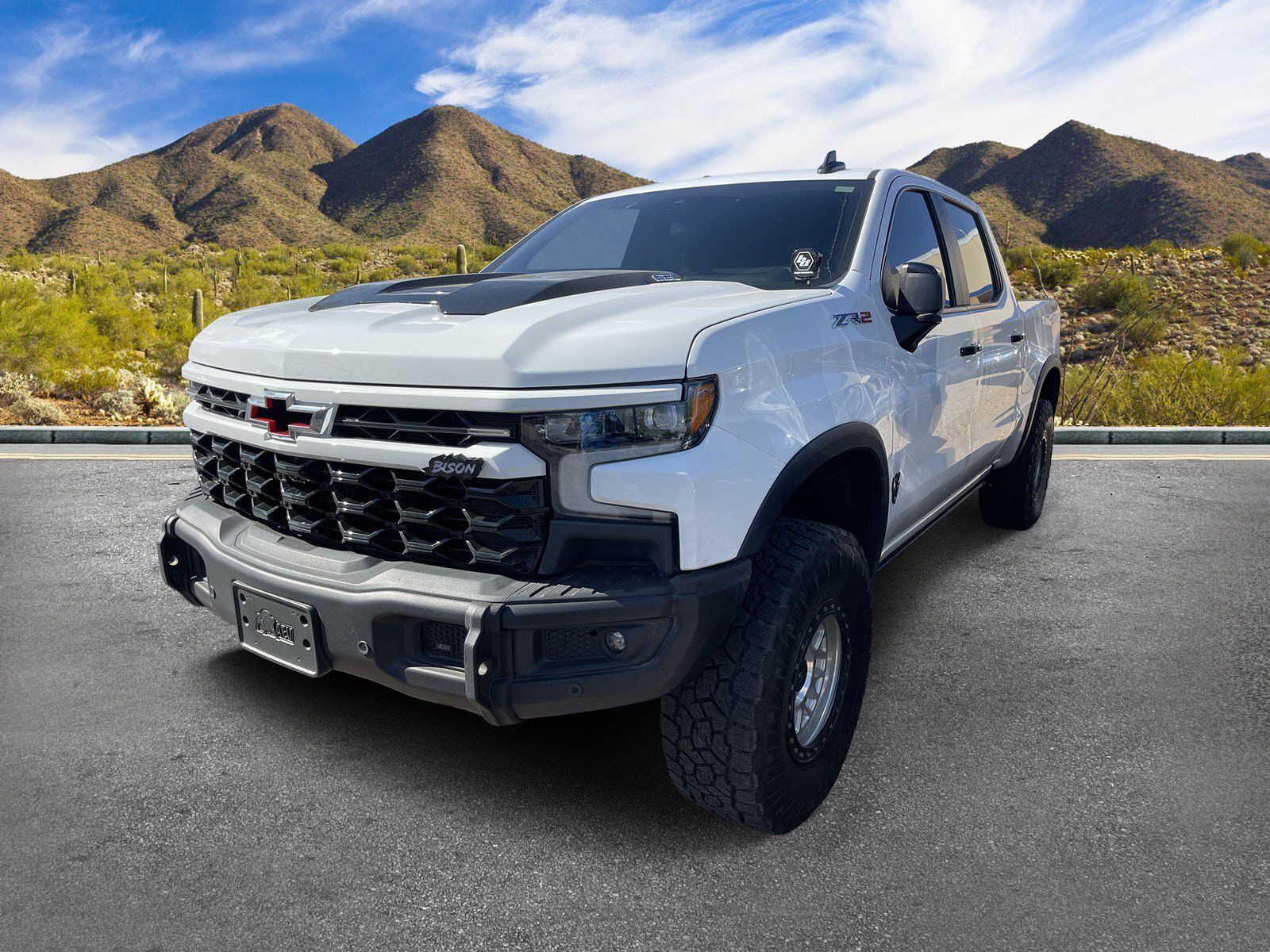 Used 2024 Chevrolet Silverado 1500 ZR2 w/ ZR2 Bison Edition AWD/4WD image 2