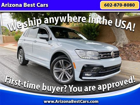 Used 2018 Volkswagen Tiguan SEL w/ R-Line Package image 1