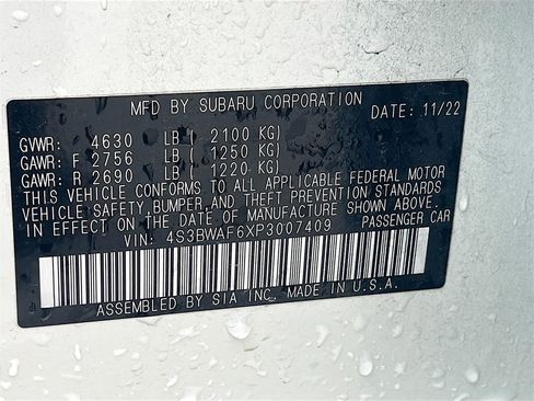 Used 2023 Subaru Legacy Premium image 34