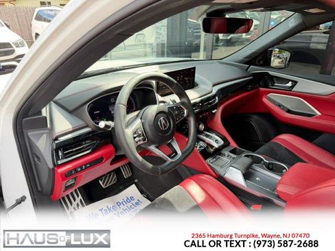 Used 2022 Acura MDX A-Spec AWD/4WD image 14