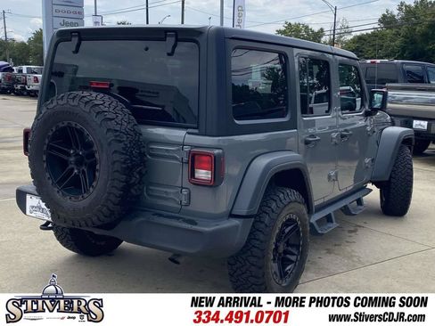Used 2023 Jeep Wrangler Unlimited Sport AWD/4WD image 42