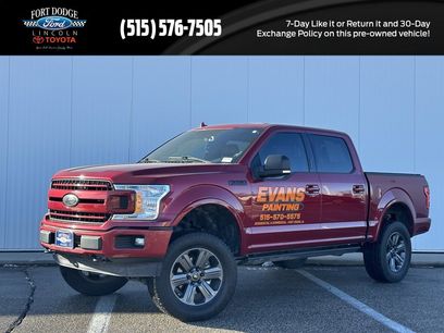 Used 2018 Ford F150 XLT w/ Equipment Group 302A Luxury