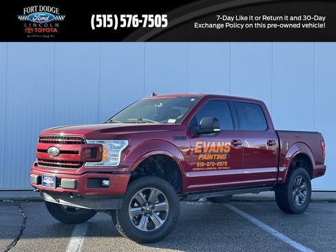 Used 2018 Ford F150 XLT w/ Equipment Group 302A Luxury image 1