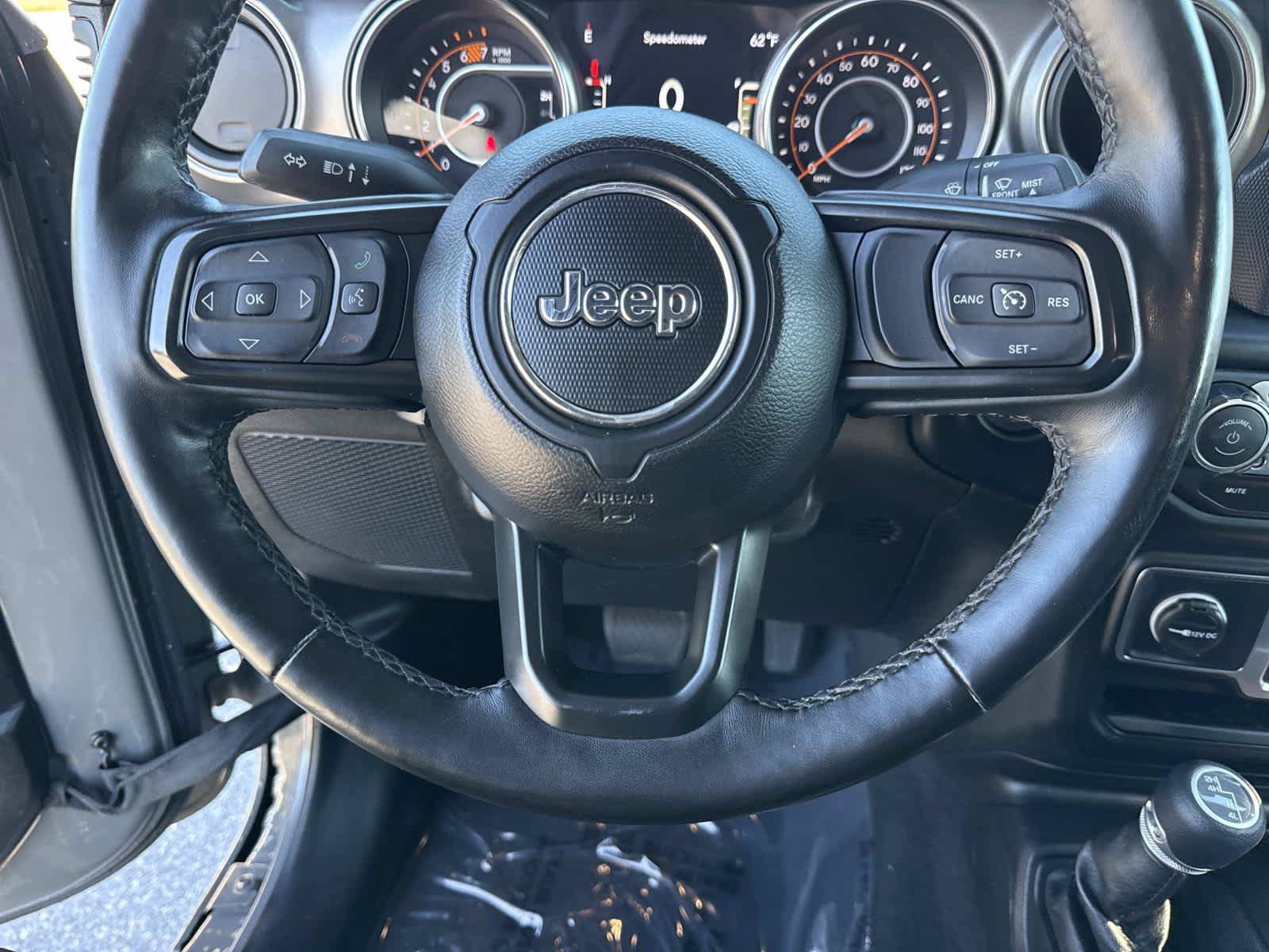 Used 2021 Jeep Wrangler Sport AWD/4WD image 31