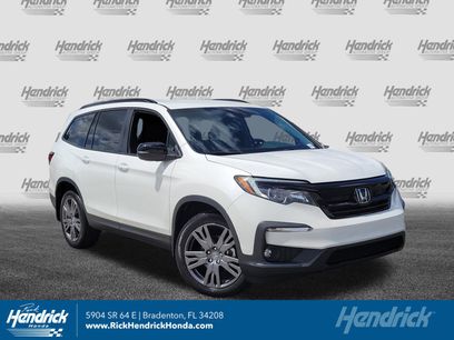Used 2022 Honda Pilot Sport