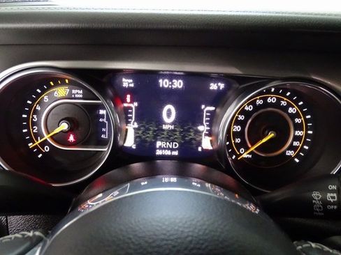 Certified 2022 Jeep Wrangler Unlimited Sahara w/ Cold Weather Group image 16