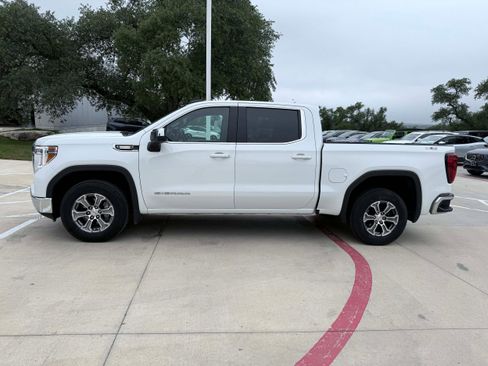 Used 2021 GMC Sierra 1500 SLE AWD/4WD image 3