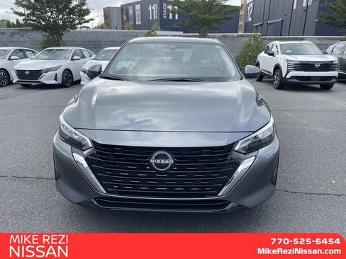 New 2025 Nissan Sentra SV w/ SV Premium Package image 6