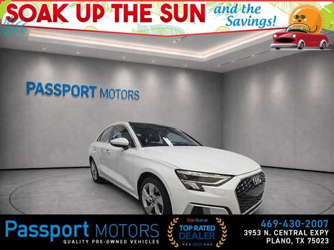 Used 2023 Audi A3 2.0T Premium w/ Convenience Package FWD image 1