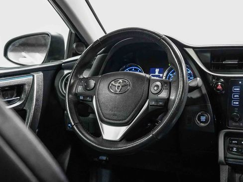 Certified 2017 Toyota Corolla XSE FWD image 16
