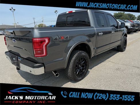 Used 2016 Ford F150 Lariat w/ Equipment Group 502A Luxury AWD/4WD image 5