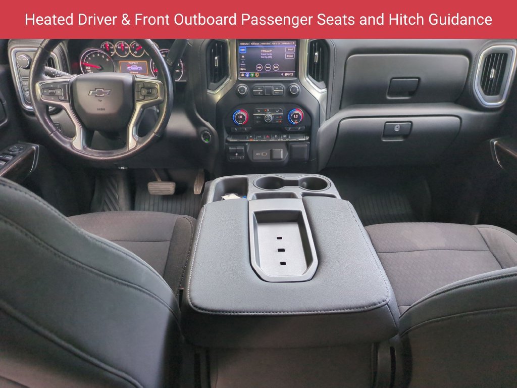 Certified 2021 Chevrolet Silverado 1500 RST RWD image 29