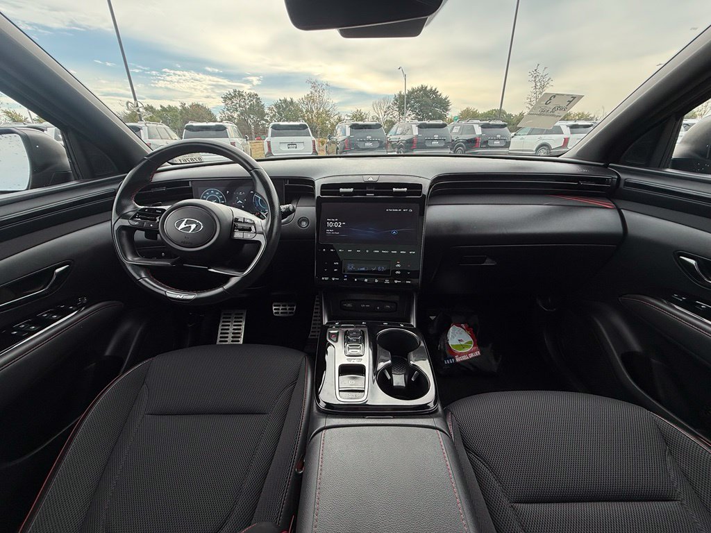 Used 2024 Hyundai Tucson N Line AWD/4WD image 29