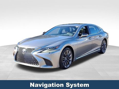 Used 2019 Lexus LS 500h 500h Base image 4