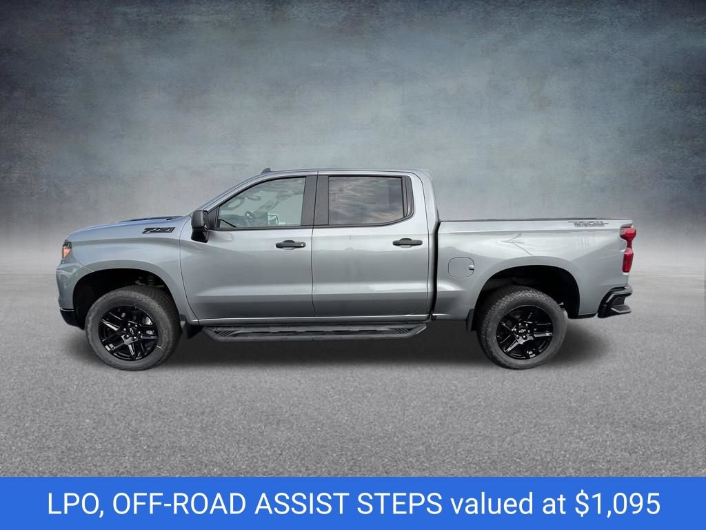 New 2026 Chevrolet Silverado 1500 Custom Trail Boss w/ Dark Appearance Package AWD/4WD image 4