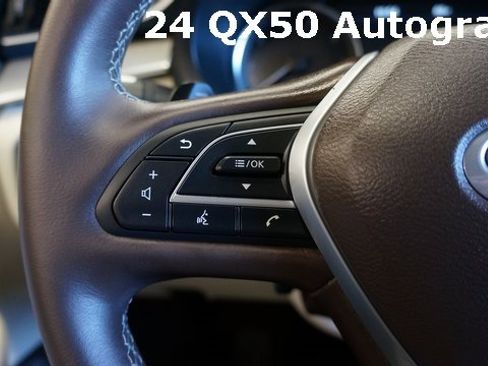 Used 2024 INFINITI QX50 Autograph image 25