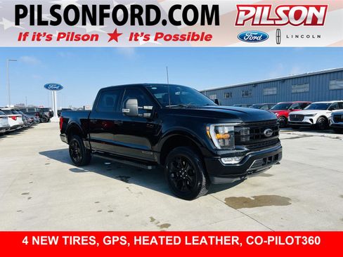Used 2023 Ford F150 XLT w/ Equipment Group 302A High image 1