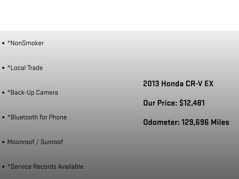 Used 2013 Honda CR-V EX image 6