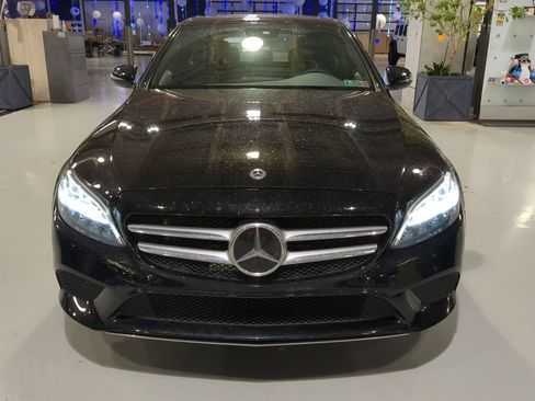 Used 2021 Mercedes-Benz C 300 4MATIC Sedan image 3