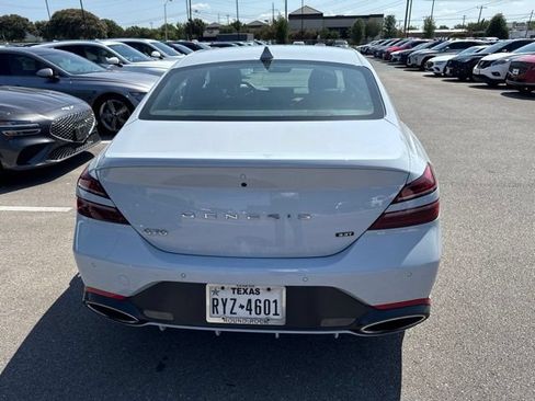 Used 2023 Genesis G70 3.3T w/ Sport Prestige Package RWD image 12