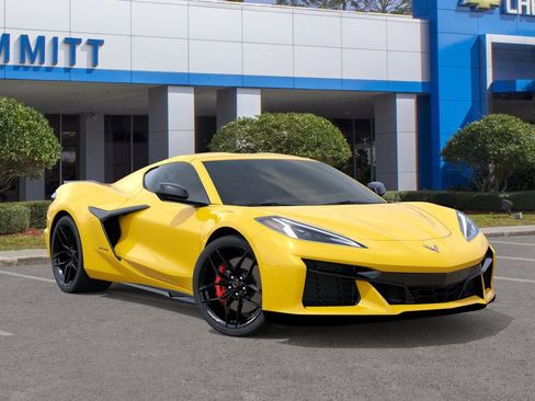 New 2026 Chevrolet Corvette Z06 RWD image 7