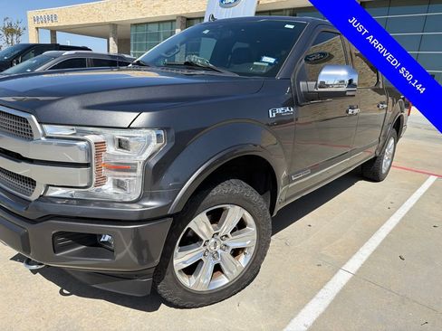Used 2018 Ford F150 Platinum w/ Equipment Group 701A Luxury AWD/4WD image 1