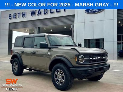 New 2025 Ford Bronco Big Bend