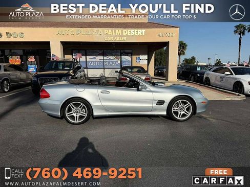 Used 2005 Mercedes-Benz SL 500 w/ Comfort Pkg image 17
