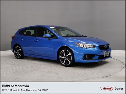 Used 2023 Subaru Impreza 2.0i Sport