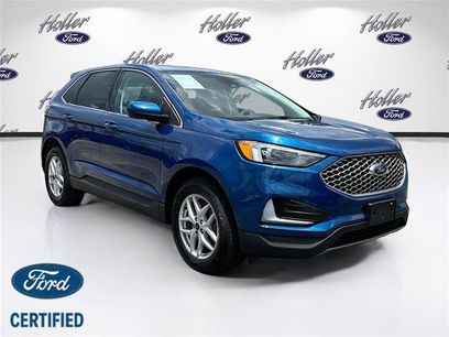Certified 2024 Ford Edge SEL