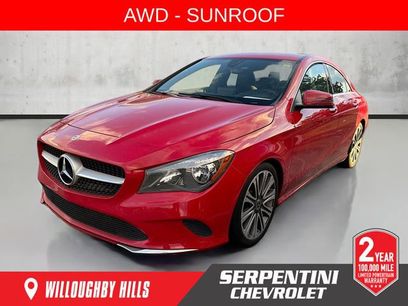 Used 2018 Mercedes-Benz CLA 250 4MATIC