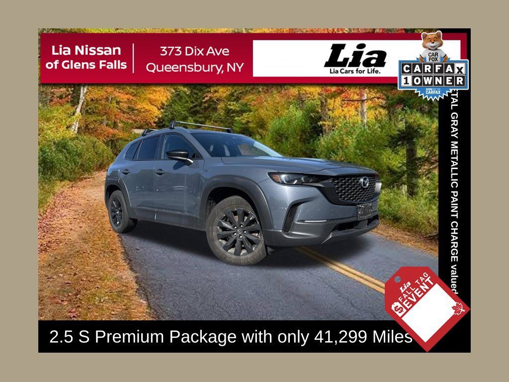 Used 2025 MAZDA CX-50 AWD 2.5 S w/ Premium Package image 1