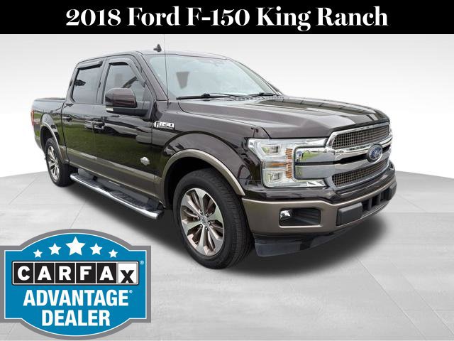 Used 2018 Ford F150 King Ranch RWD 360° Tour
