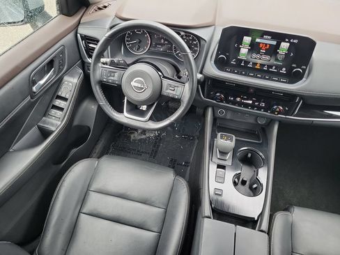 Certified 2022 Nissan Rogue SL w/ SL Premium Package FWD image 20