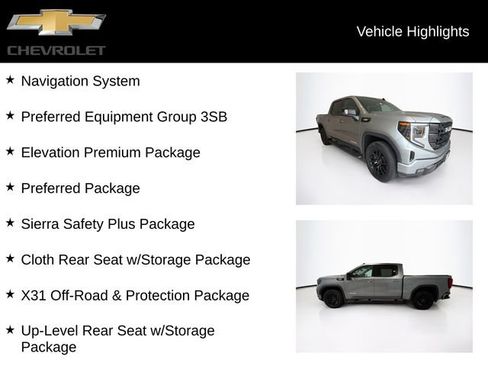 Used 2025 GMC Sierra 1500 Elevation w/ Elevation Premium Package AWD/4WD image 5