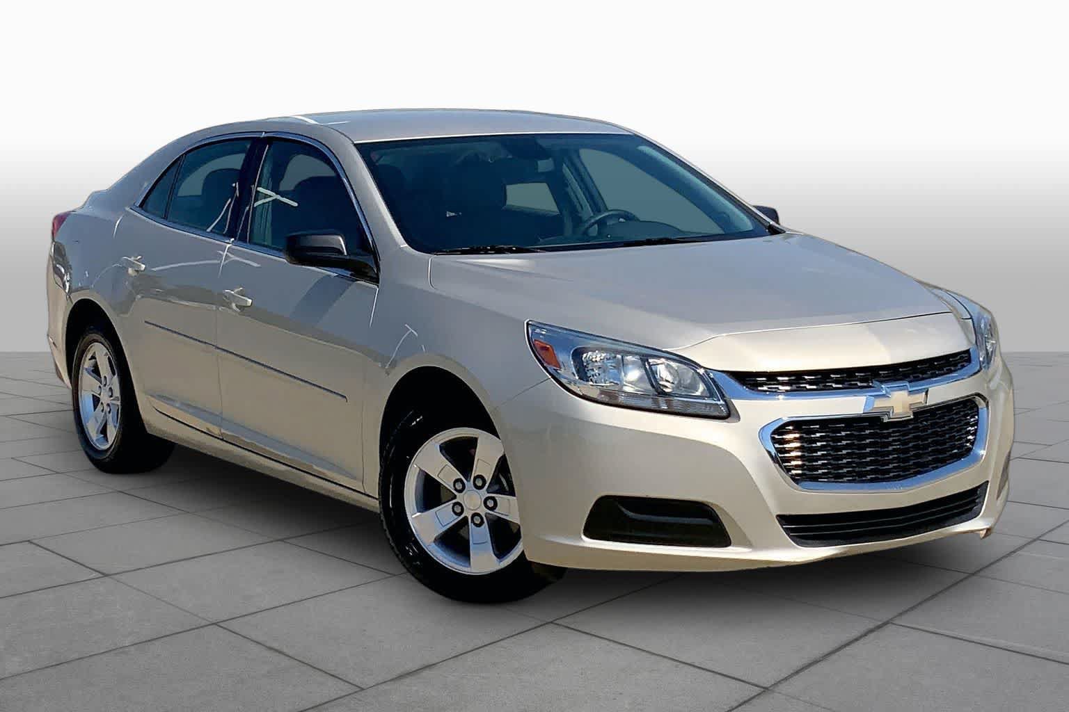 Used 2015 Chevrolet Malibu LS w/ Protection Package FWD image 3