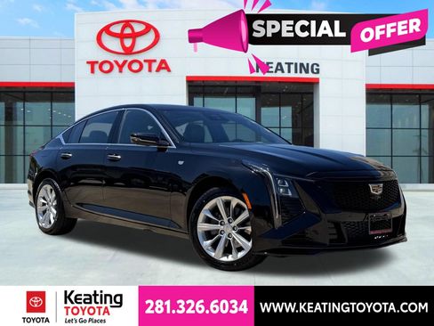 Used 2025 Cadillac CT5 Premium Luxury w/ Sun And Sound Package AWD/4WD image 1
