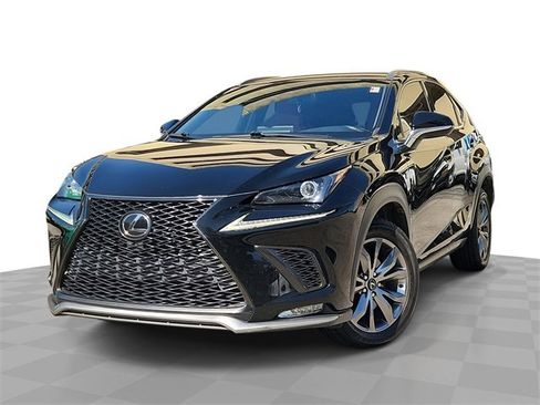 Used 2021 Lexus NX 300 F Sport w/ Accessory Package 2 image 1