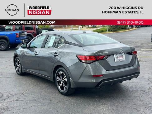 Used 2023 Nissan Sentra SV w/ All-Weather Package FWD image 6