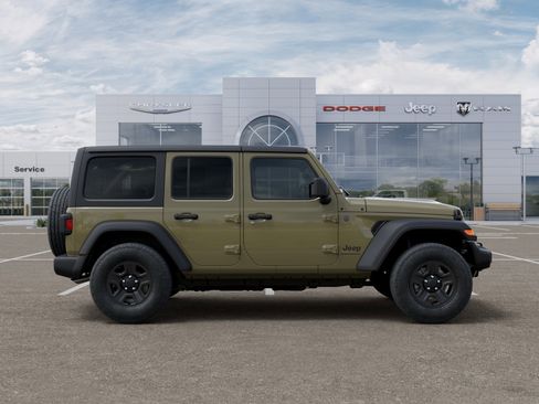 New 2026 Jeep Wrangler Sport image 47