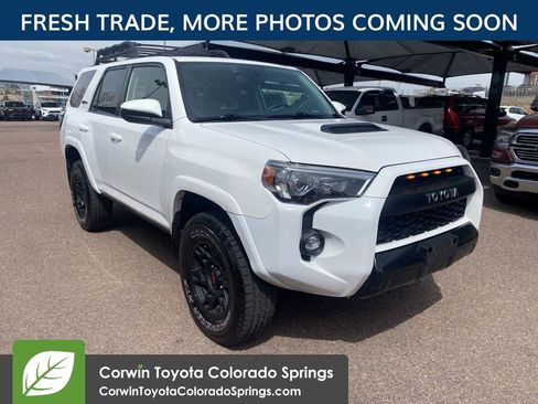 Used 2019 Toyota 4Runner TRD Pro image 1