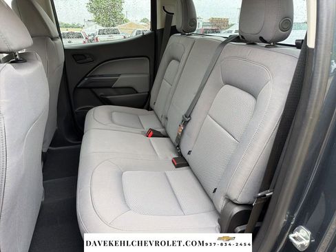 Used 2019 Chevrolet Colorado W/T w/ WT Convenience Package RWD image 15