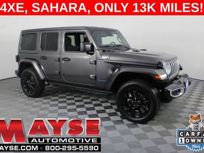 Used 2025 Jeep Wrangler Unlimited Sahara w/ Safety Group