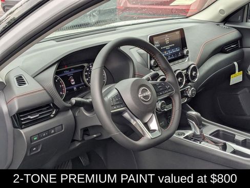New 2025 Nissan Sentra SR w/ Midnight Edition image 5