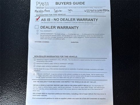 Used 2024 Mercedes-Benz Sprinter 2500 image 33