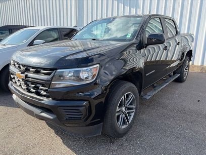 Used 2021 Chevrolet Colorado W/T w/ Custom Special Edition