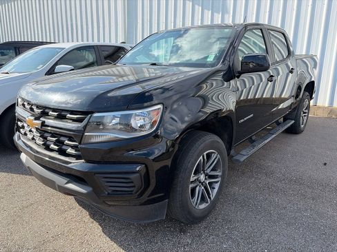 Used 2021 Chevrolet Colorado W/T w/ Custom Special Edition RWD image 1