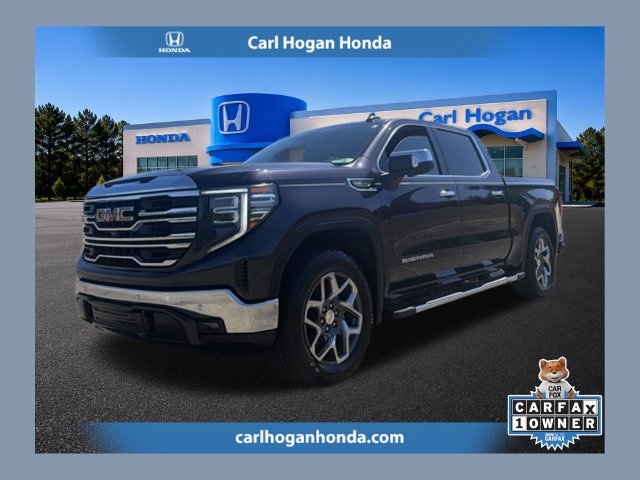 Used 2025 GMC Sierra 1500 SLT w/ SLT Premium Plus Package AWD/4WD image 1