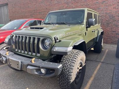 Used 2023 Jeep Wrangler Unlimited Rubicon 392 w/ Xtreme Recon 35" Tire Package